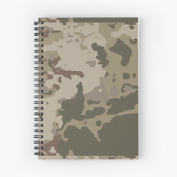 Item preview, BF6 Inspired Barren Desert Camo Military Uniform Pattern designed and sold by Sellcooldesigns.
