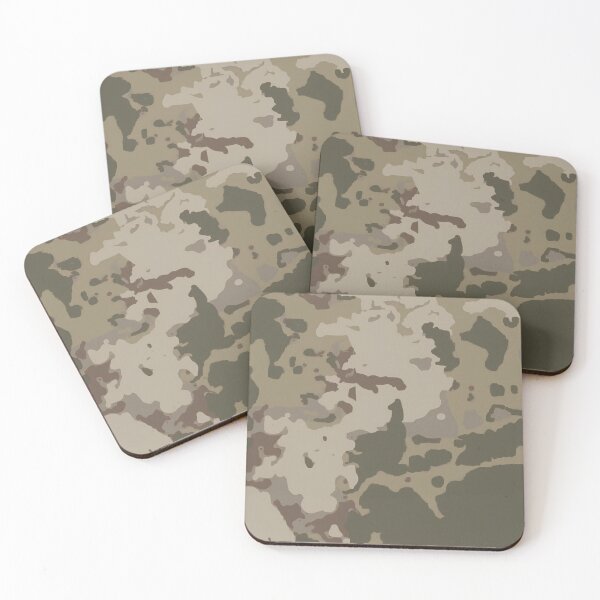 Item preview, BF6 Inspired Barren Desert Camo Military Uniform Pattern designed and sold by Sellcooldesigns.
