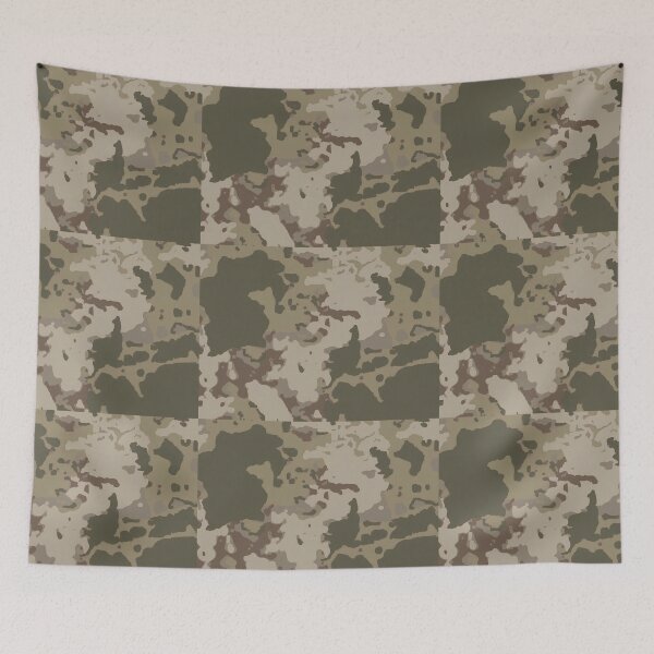 Item preview, BF6 Inspired Barren Desert Camo Military Uniform Pattern designed and sold by Sellcooldesigns.