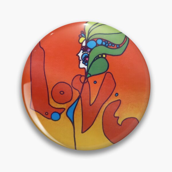 Item preview, peter max (57) - Peter Max Style Psychedelic Pop Art — Bold Colors Cosmic Retro 60s Print designed and sold by KirstenShShop.