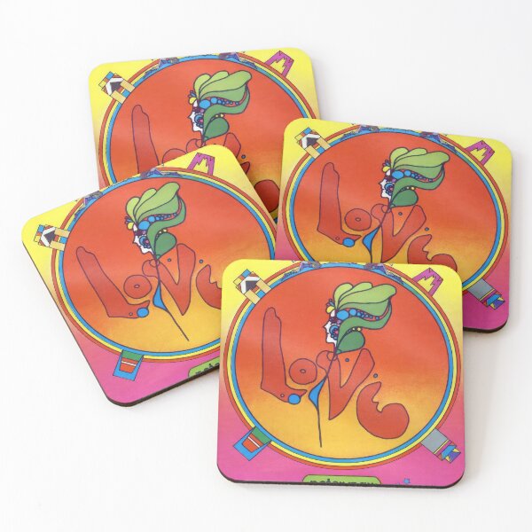 Item preview, peter max (57) - Peter Max Style Psychedelic Pop Art — Bold Colors Cosmic Retro 60s Print designed and sold by KirstenShShop.