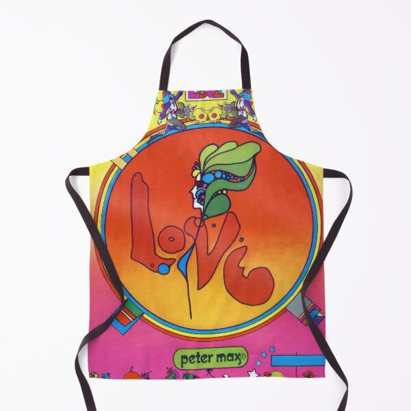 Item preview, peter max (57) - Peter Max Style Psychedelic Pop Art — Bold Colors Cosmic Retro 60s Print designed and sold by KirstenShShop.