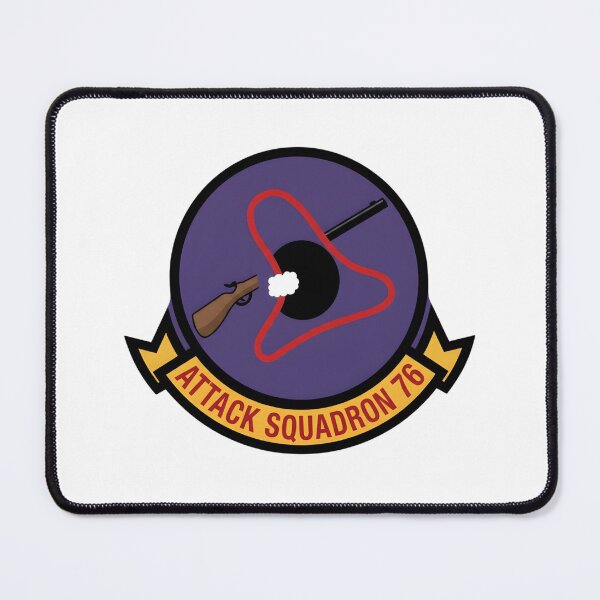 Item preview, Insignia of Attack Squadron 76 (VA-76) "Spirits" designed and sold by CharlieDesings.