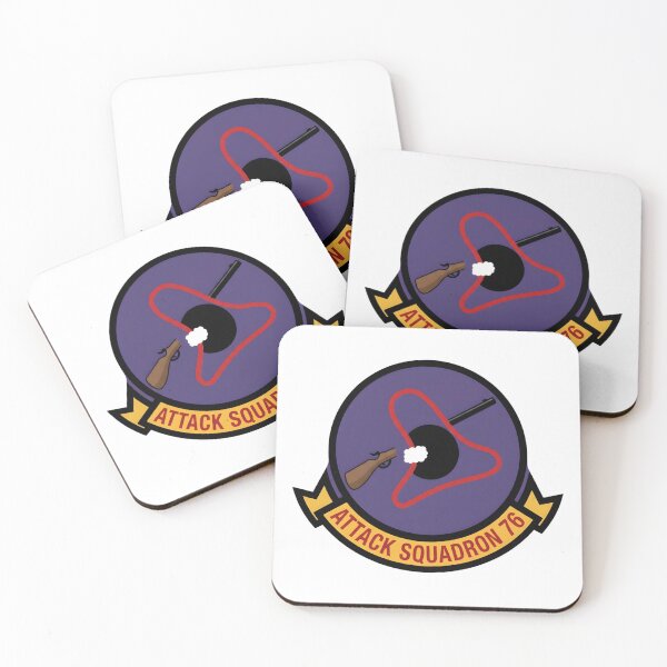 Item preview, Insignia of Attack Squadron 76 (VA-76) "Spirits" designed and sold by CharlieDesings.