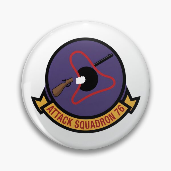 Item preview, Insignia of Attack Squadron 76 (VA-76) "Spirits" designed and sold by CharlieDesings.