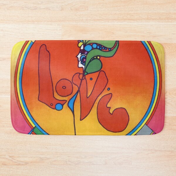 Item preview, peter max (57) - Peter Max Style Psychedelic Pop Art — Bold Colors Cosmic Retro 60s Print designed and sold by KirstenShShop.