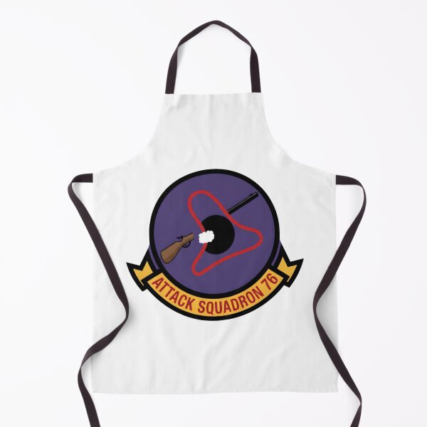 Item preview, Insignia of Attack Squadron 76 (VA-76) "Spirits" designed and sold by CharlieDesings.
