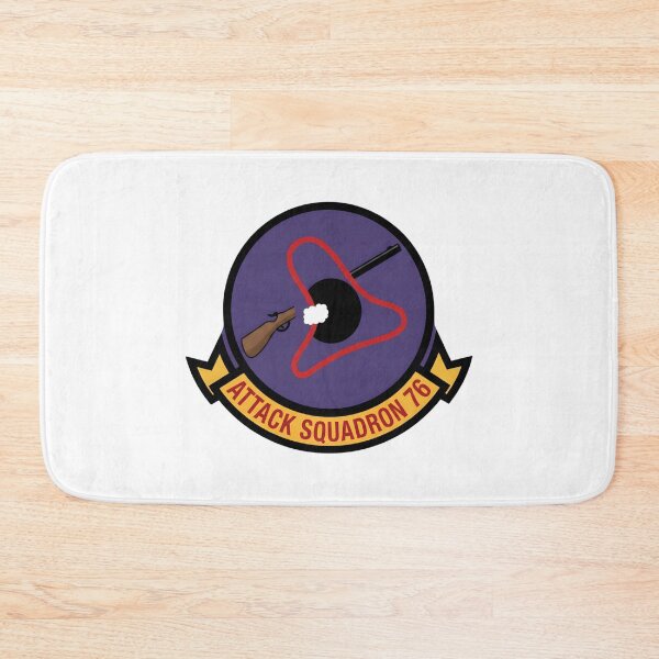 Item preview, Insignia of Attack Squadron 76 (VA-76) "Spirits" designed and sold by CharlieDesings.