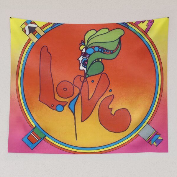 Item preview, peter max (57) - Peter Max Style Psychedelic Pop Art — Bold Colors Cosmic Retro 60s Print designed and sold by KirstenShShop.
