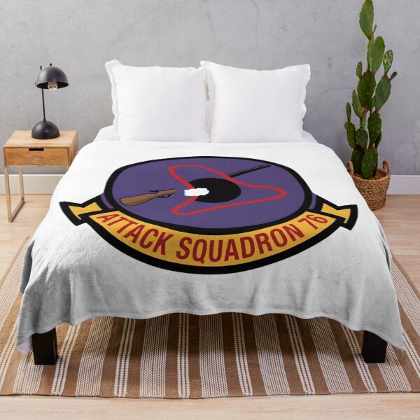 Item preview, Insignia of Attack Squadron 76 (VA-76) "Spirits" designed and sold by CharlieDesings.
