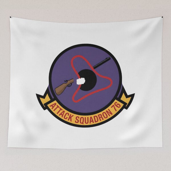 Item preview, Insignia of Attack Squadron 76 (VA-76) "Spirits" designed and sold by CharlieDesings.