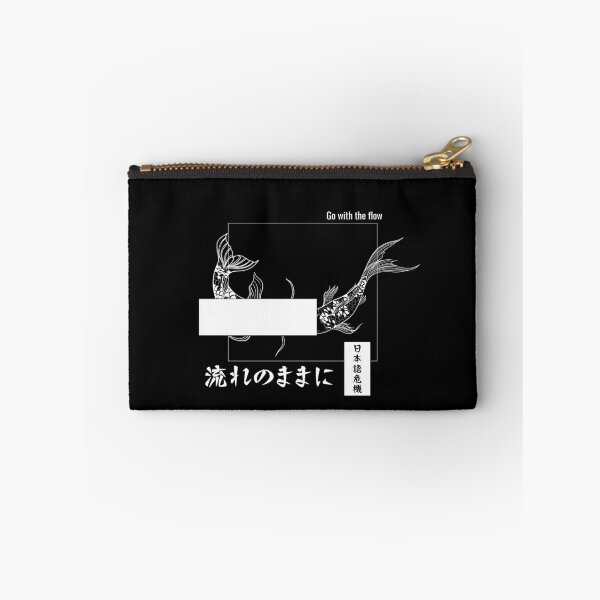 Item preview, Go with the flow (流れのままに) designed and sold by Nihongo Crisis.