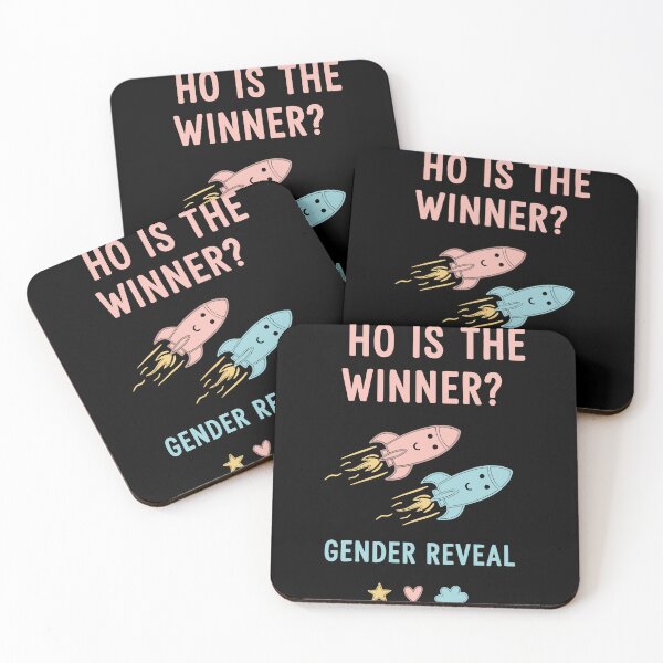 Artikelvorschau, Gender-Reveal-Party: Wer gewinnt? entworfen und verkauft von LuminOrb.