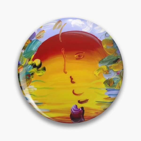Item preview, peter max (58) - Peter Max Style Psychedelic Pop Art — Bold Colors Cosmic Retro 60s Print designed and sold by KirstenShShop.