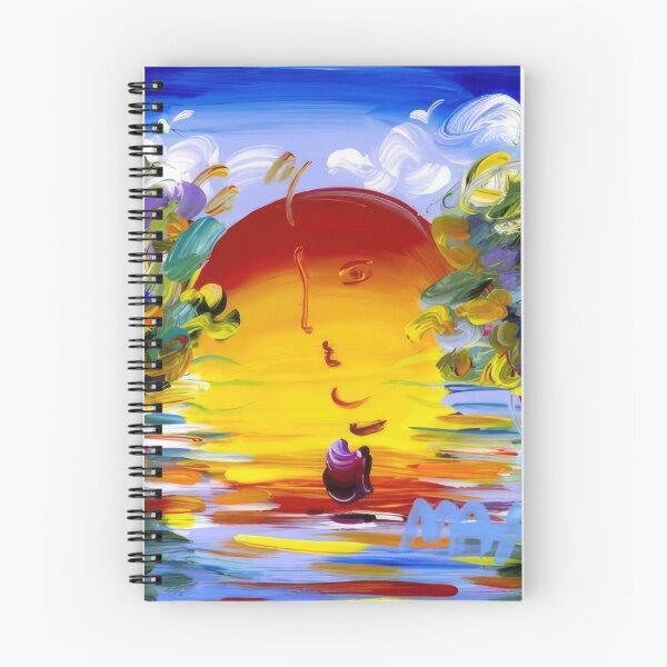 Item preview, peter max (58) - Peter Max Style Psychedelic Pop Art — Bold Colors Cosmic Retro 60s Print designed and sold by KirstenShShop.
