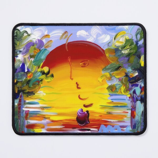 Item preview, peter max (58) - Peter Max Style Psychedelic Pop Art — Bold Colors Cosmic Retro 60s Print designed and sold by KirstenShShop.