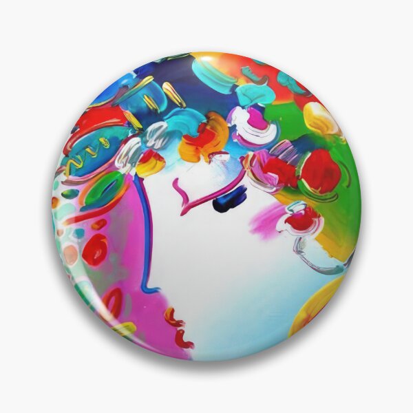Item preview, peter max (59) - Peter Max Style Psychedelic Pop Art — Bold Colors Cosmic Retro 60s Print designed and sold by KirstenShShop.