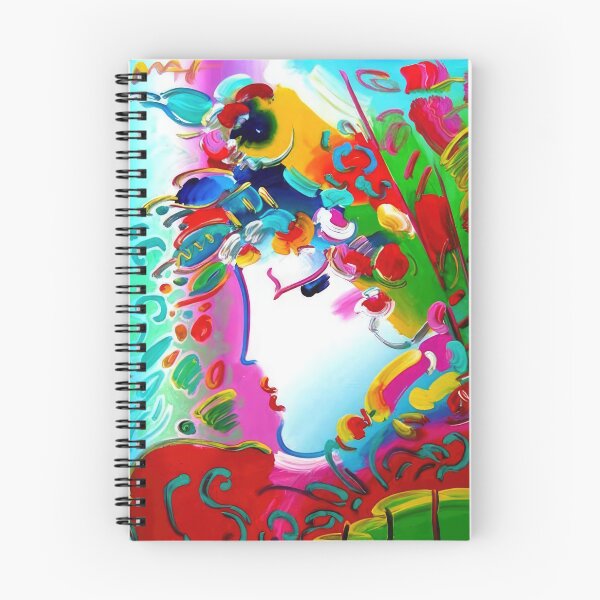 Item preview, peter max (59) - Peter Max Style Psychedelic Pop Art — Bold Colors Cosmic Retro 60s Print designed and sold by KirstenShShop.