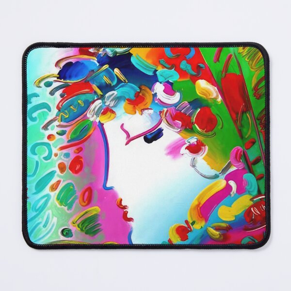 Item preview, peter max (59) - Peter Max Style Psychedelic Pop Art — Bold Colors Cosmic Retro 60s Print designed and sold by KirstenShShop.