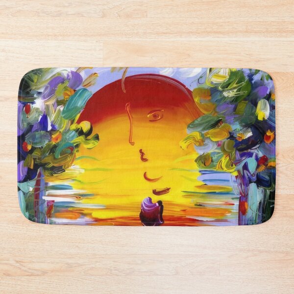 Item preview, peter max (58) - Peter Max Style Psychedelic Pop Art — Bold Colors Cosmic Retro 60s Print designed and sold by KirstenShShop.