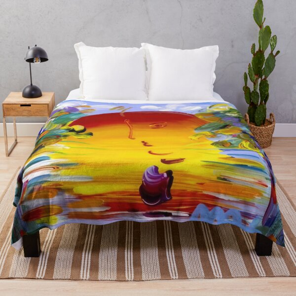 Item preview, peter max (58) - Peter Max Style Psychedelic Pop Art — Bold Colors Cosmic Retro 60s Print designed and sold by KirstenShShop.