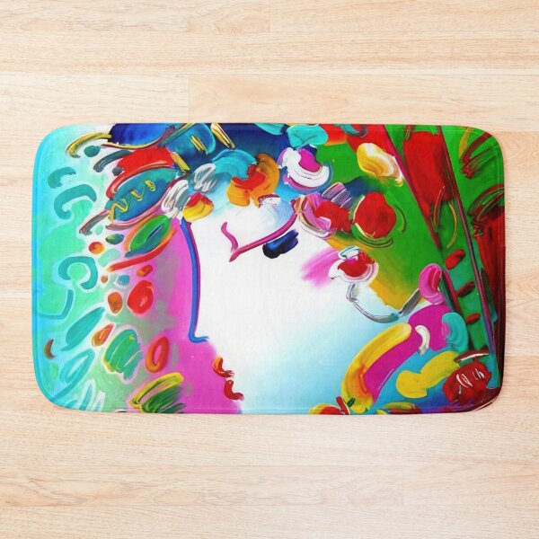 Item preview, peter max (59) - Peter Max Style Psychedelic Pop Art — Bold Colors Cosmic Retro 60s Print designed and sold by KirstenShShop.