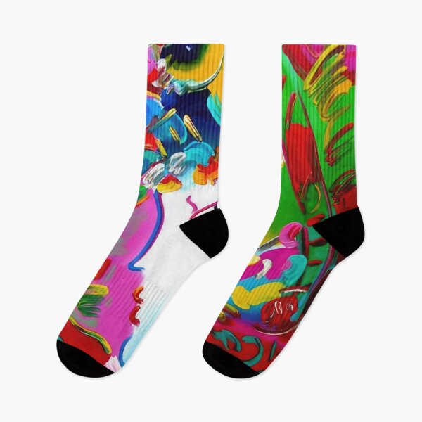 Item preview, peter max (59) - Peter Max Style Psychedelic Pop Art — Bold Colors Cosmic Retro 60s Print designed and sold by KirstenShShop.