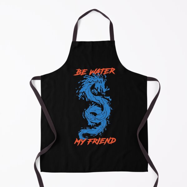 Item preview, Be Water My Friend designed and sold by beaversmarie.