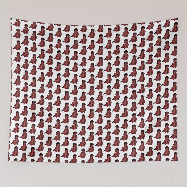 Item preview, Doodle Red Woman designed and sold by ValdoArt.