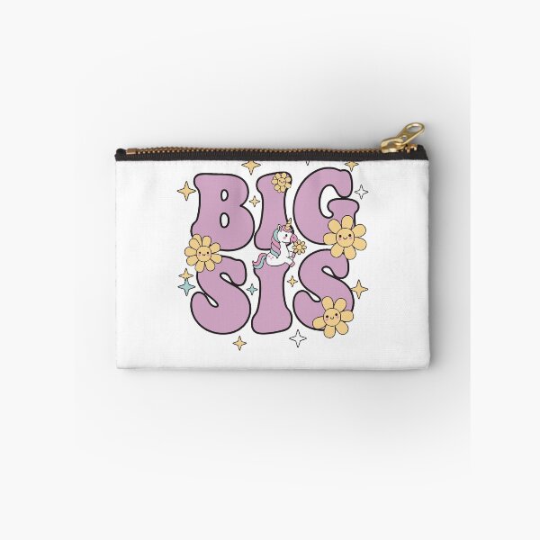 Item preview, Gender reveal Big Sis big sister baby shower team designed and sold by LuminOrb.
