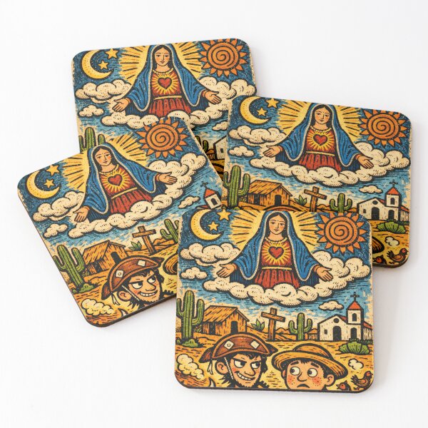 Item preview, Colorful Brazilian Cordel Sertão Folk Art Cinema Poster designed and sold by Cine8.