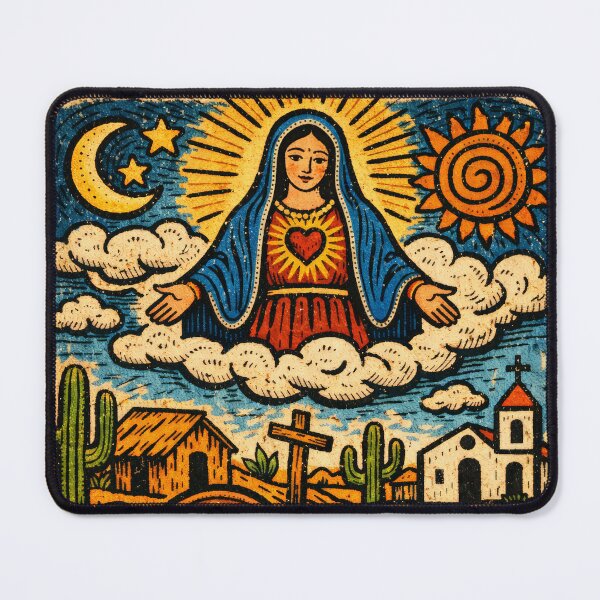 Item preview, Colorful Brazilian Cordel Sertão Folk Art Cinema Poster designed and sold by Cine8.