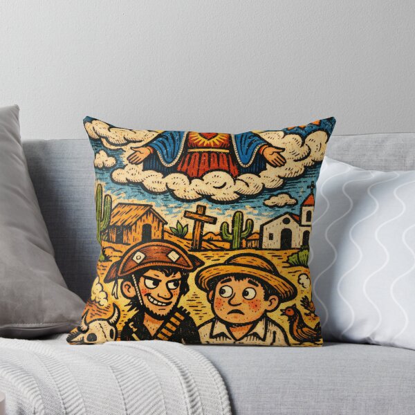 Item preview, Colorful Brazilian Cordel Sertão Folk Art Cinema Poster designed and sold by Cine8.