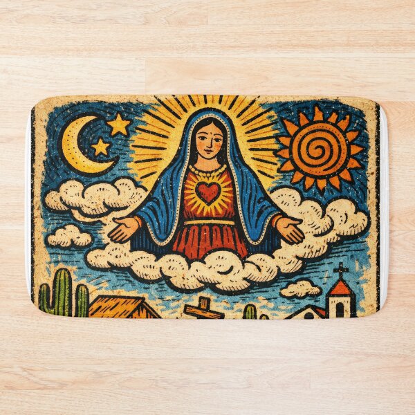 Item preview, Colorful Brazilian Cordel Sertão Folk Art Cinema Poster designed and sold by Cine8.