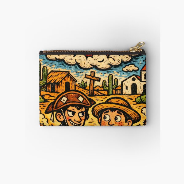 Item preview, Colorful Brazilian Cordel Sertão Folk Art Cinema Poster designed and sold by Cine8.