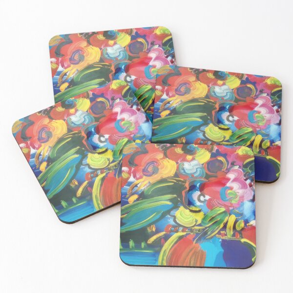 Item preview, peter max (6) - Peter Max Style Psychedelic Pop Art — Bold Colors Cosmic Retro 60s Print designed and sold by KirstenShShop.
