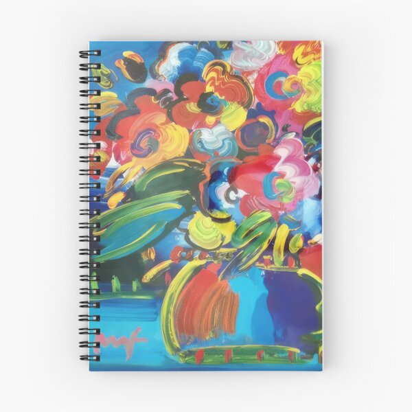 Item preview, peter max (6) - Peter Max Style Psychedelic Pop Art — Bold Colors Cosmic Retro 60s Print designed and sold by KirstenShShop.