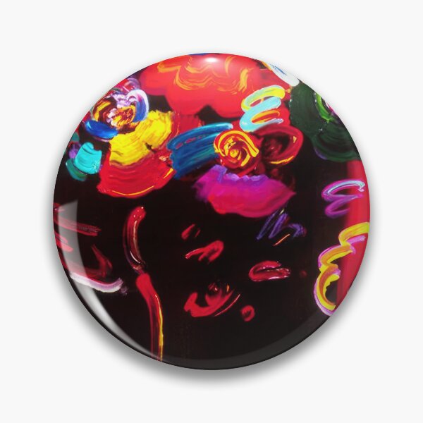 Item preview, peter max (60) - Peter Max Style Psychedelic Pop Art — Bold Colors Cosmic Retro 60s Print designed and sold by KirstenShShop.