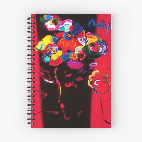 Item preview, peter max (60) - Peter Max Style Psychedelic Pop Art — Bold Colors Cosmic Retro 60s Print designed and sold by KirstenShShop.