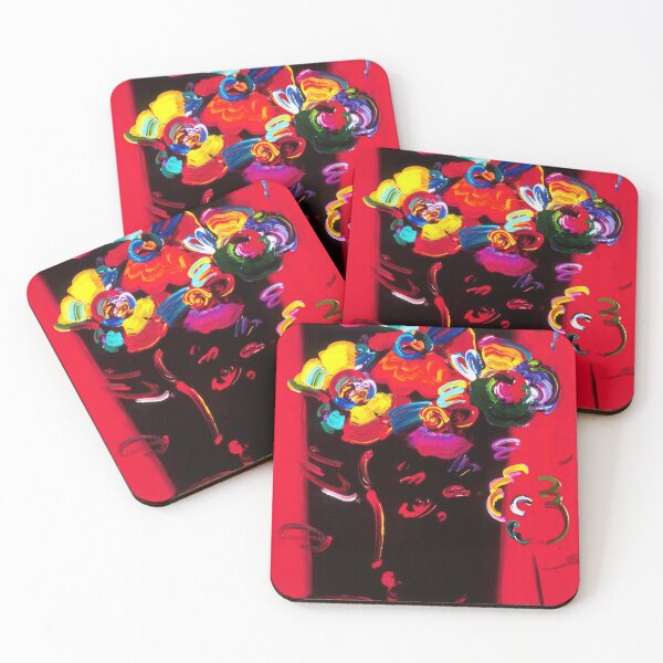 Item preview, peter max (60) - Peter Max Style Psychedelic Pop Art — Bold Colors Cosmic Retro 60s Print designed and sold by KirstenShShop.