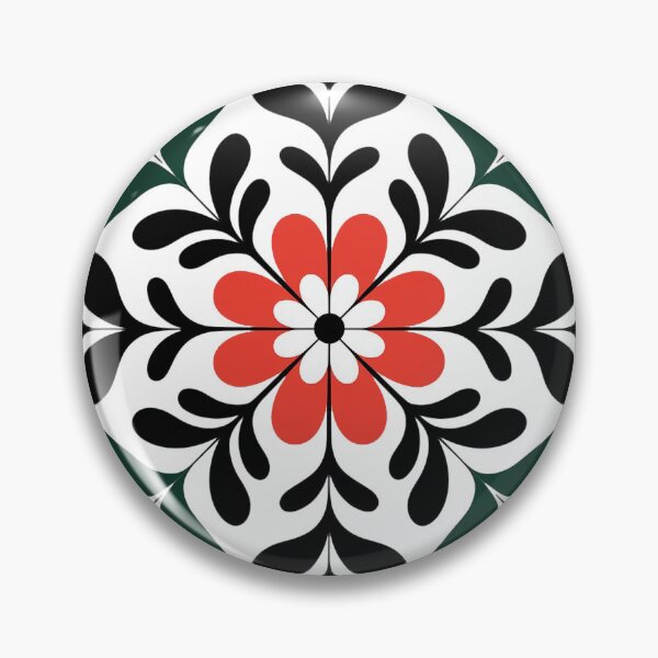 Item preview, Modern Folk Art Design | Traditional Hungarian Embroidery Inspired Aesthetic designed and sold by Thompika.