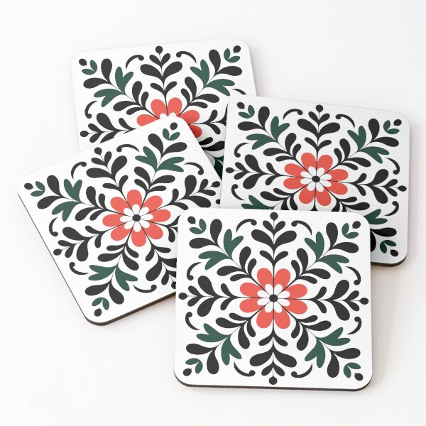 Item preview, Modern Folk Art Design | Traditional Hungarian Embroidery Inspired Aesthetic designed and sold by Thompika.