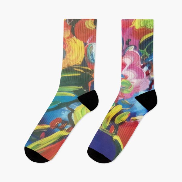 Item preview, peter max (6) - Peter Max Style Psychedelic Pop Art — Bold Colors Cosmic Retro 60s Print designed and sold by KirstenShShop.