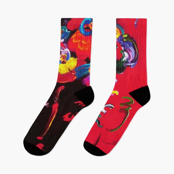Item preview, peter max (60) - Peter Max Style Psychedelic Pop Art — Bold Colors Cosmic Retro 60s Print designed and sold by KirstenShShop.