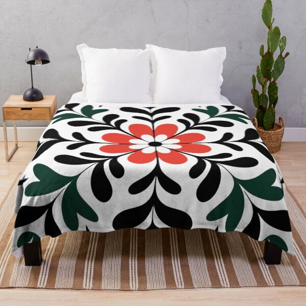Item preview, Modern Folk Art Design | Traditional Hungarian Embroidery Inspired Aesthetic designed and sold by Thompika.