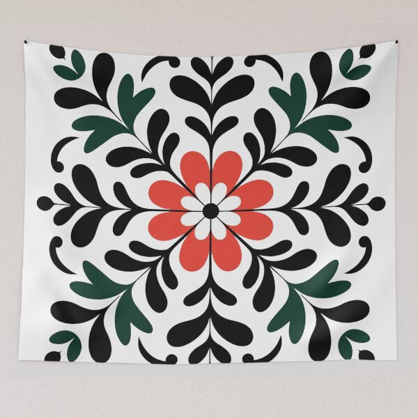 Item preview, Modern Folk Art Design | Traditional Hungarian Embroidery Inspired Aesthetic designed and sold by Thompika.