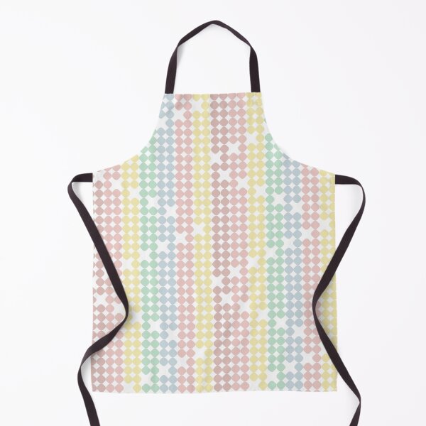 Item preview, Soft Pastel Stitched Stripe Decor | Textured Geometric Pattern designed and sold by Mellowtint Studio.