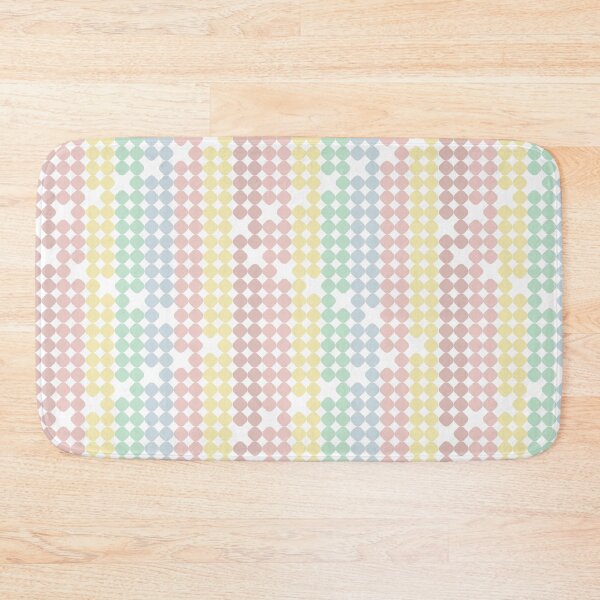 Item preview, Soft Pastel Stitched Stripe Decor | Textured Geometric Pattern designed and sold by Mellowtint Studio.