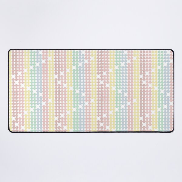 Item preview, Soft Pastel Stitched Stripe Decor | Textured Geometric Pattern designed and sold by Mellowtint Studio.