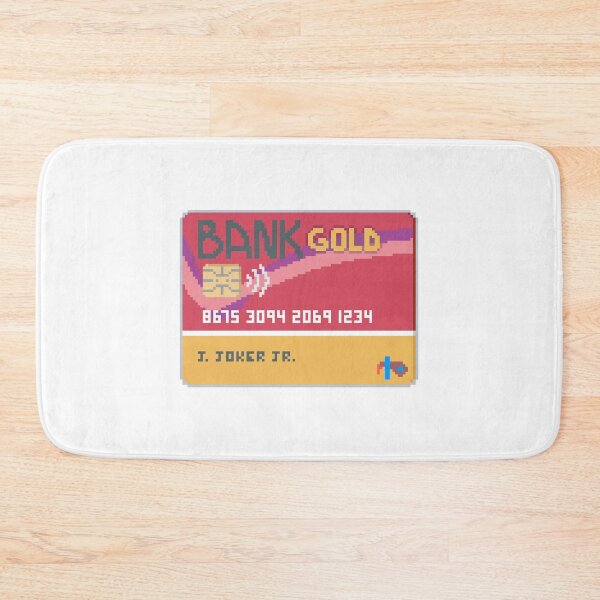 Item preview, Balatro Credit Card Joker Card Horizontal Alt designed and sold by BubblePopRed.